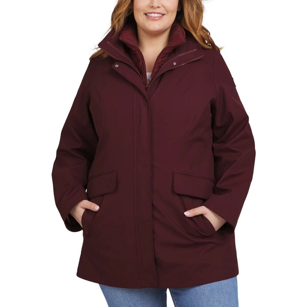 Lands' End Ladies' 3-in-1 Systems Jacket